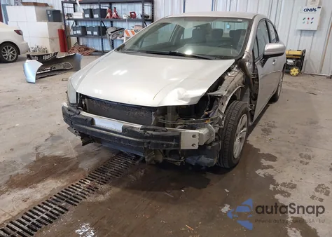 2014 Honda Civic Lx z USA, uszkodzony, nr VIN 19XFB2F56EE047972